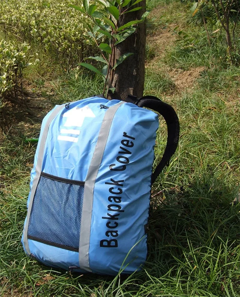 Clearance WEST BIKING Waterproof Bicycle Bag 25-40L Cycling Backpack Reflective Ciclismo Rain Cover 40* 50cm Mountain Bikes Bags Raincover 26