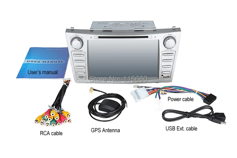 cables of Toyota Camry 2007-2011 Wince