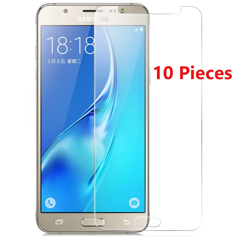 

10 Pieces /Set Glass For Samsung Galaxy J5 J510 2016 Tempered Glass Screen Protector Film For Samsung Galaxy J5 2016 Phone Glass