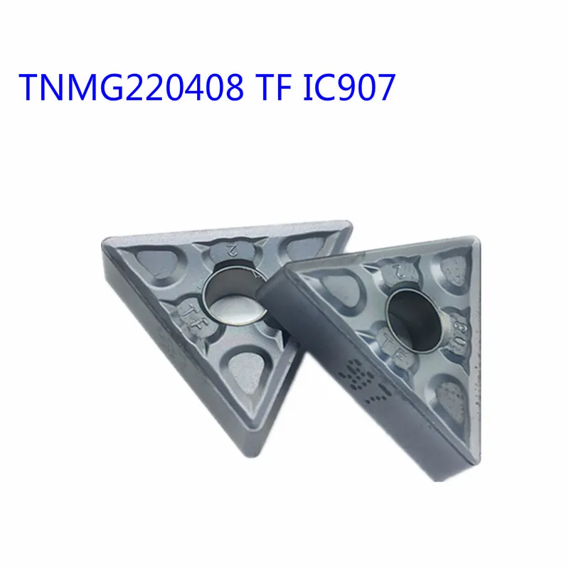 TNMG220408 TF IC907/IC908 внешние токарные инструменты tnmg 220408 карбидная вставка для токарного станка режущий инструмент инструменты с ЧПУ