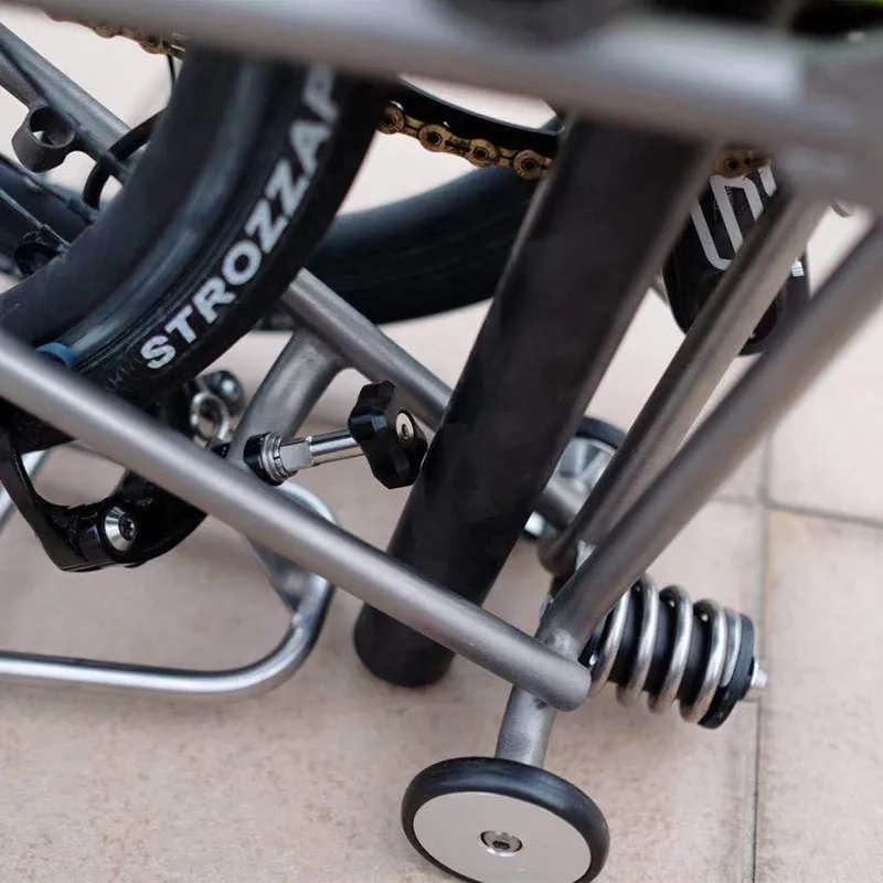 Велосипедные принадлежности для парковки для brompton велосипед Подседельный штырь предел BMX Грибная головка обновление E L R версия Универсальный