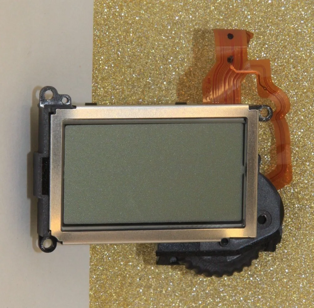 90New Top LCD Small Display Screen For Nikon D7100 Digital Camera Repair Partin Camera LCD