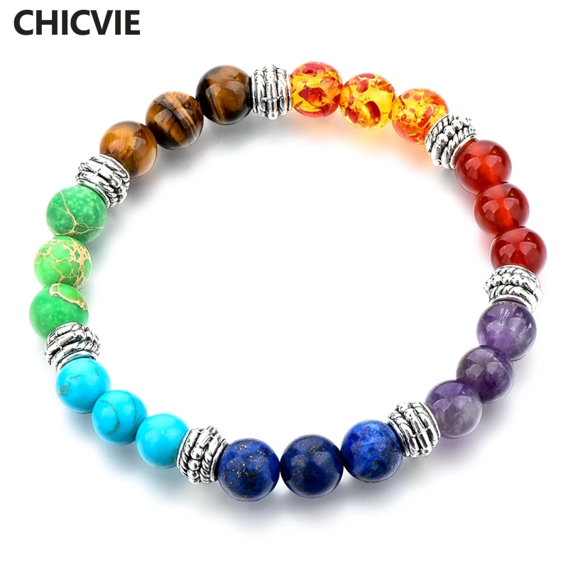 

Cheap Price! Casual/Sporty Natural Stone Beads Bracelet for Women Personality Handmade Bracelet Unique Elegant Jewelry SBR160300