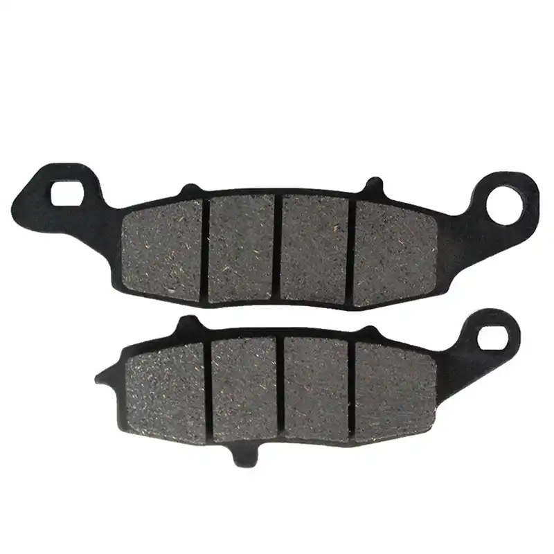 AHL-Kit Motocicleta Pastillas de freno para GSF600 S K/ Bandit 2000-2004// SFV650 K L Gladius 2009-2013// SV650 1999-2013// DL650 V-Strom 2004-2013 Cobre sinterizado