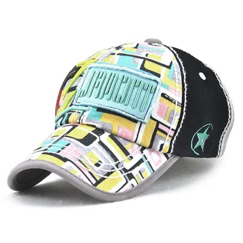 

Korean Graffiti Letter Patch Baseball Cap Spring Summer Fashion Cotton Hats For Women Brand Snapback Adjustable 5 Colors 8657