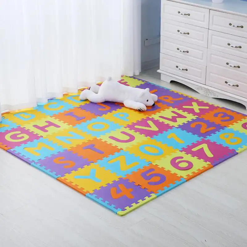 foam rug baby