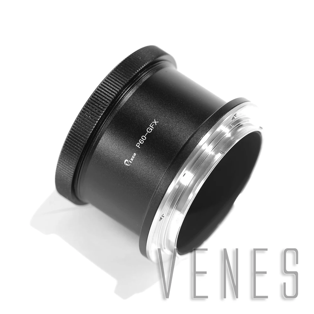 Adaptador para Lentes de Câmera Fujifilm Compatível com Pentsaúde Kia 60 Lentes para Fujifilm g Gfx100 Gfx50s Gfx50r