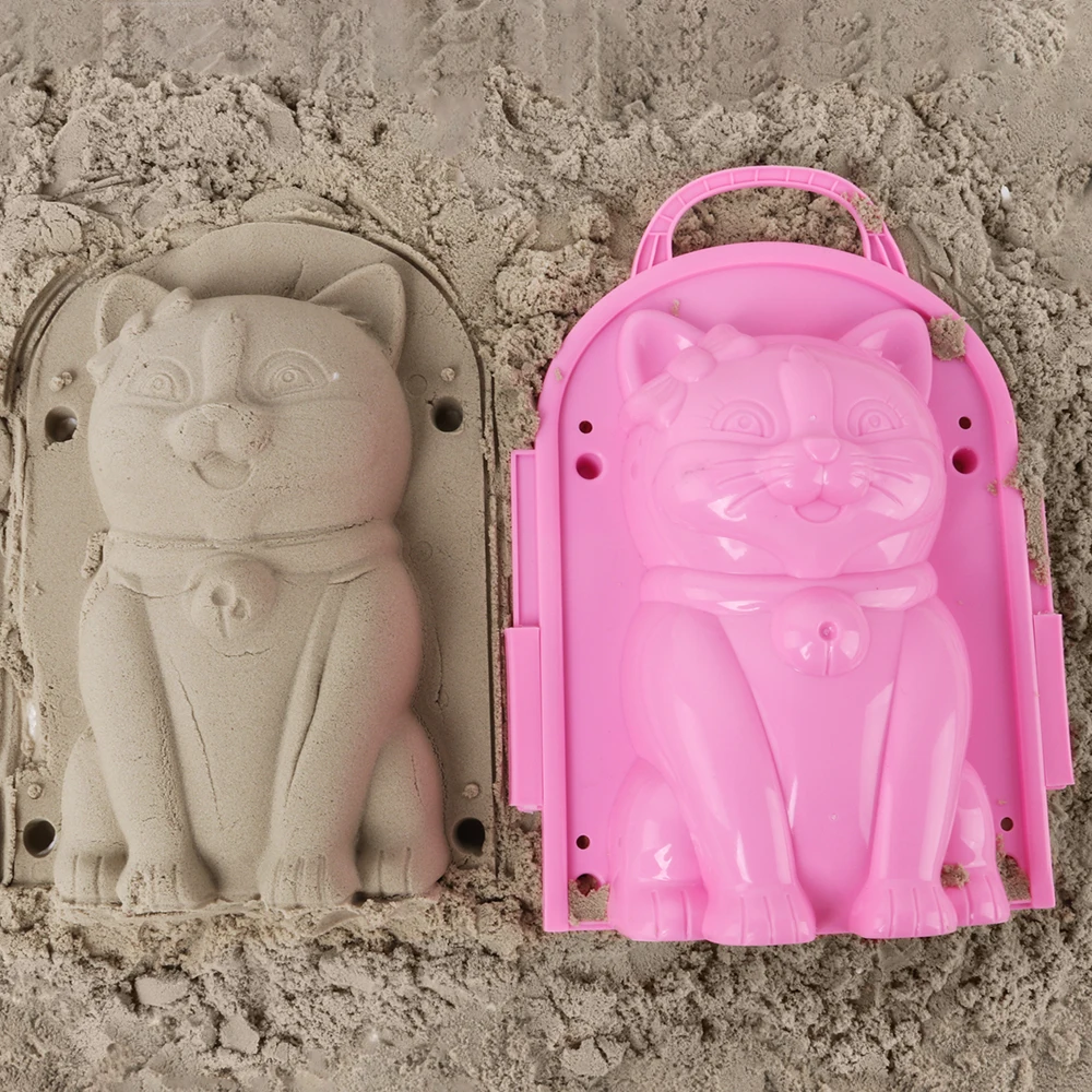 

Funny Beach Sand Game 3D Cartoon Penguin Mold Beach Snow Sand Model Children's Model Toys Children Outdoor Beach Playset