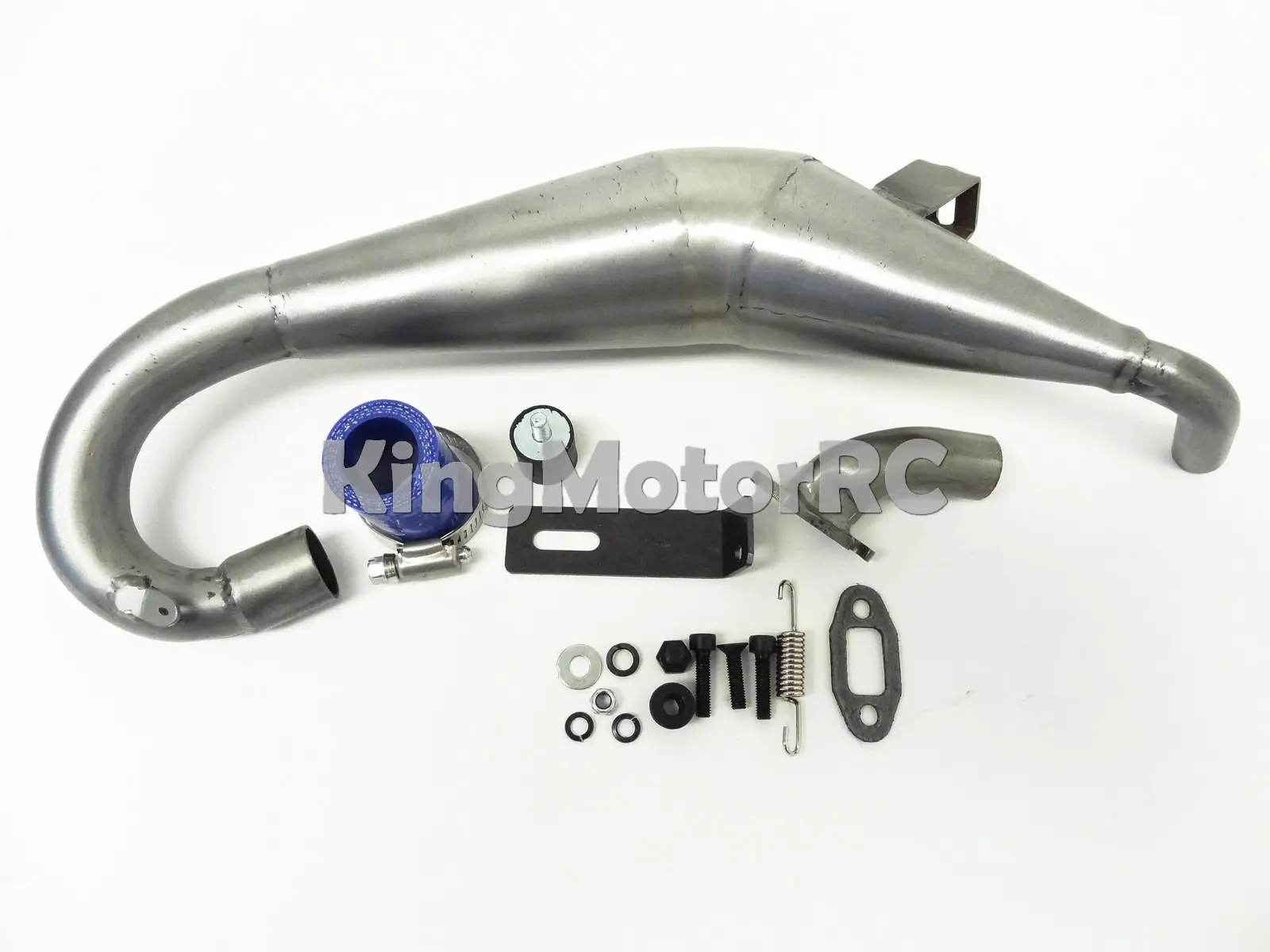 1/5 King Motor X2 Fatboy Performance Tuned Pipe Fits Losi 5ive T Rovan