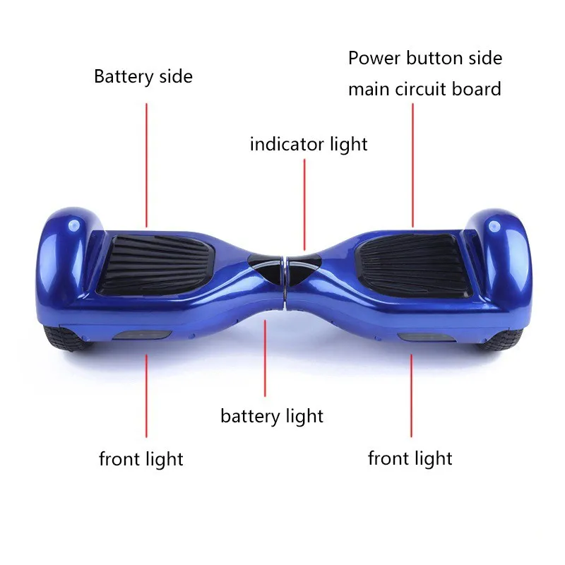 Cooltoy высококачественный электрический скутер гироскутер hoverboard баланс доска блок программного управления материнской платы