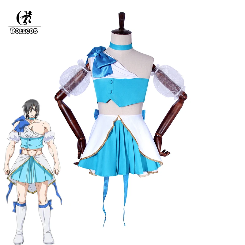 

ROLECOS Anime Magical Girl Ore Cosplay Costumes Mikage Sakuyo Cosplay Costume Mahou Shoujo Ore Sakuyo Mikage Cosplay Costume
