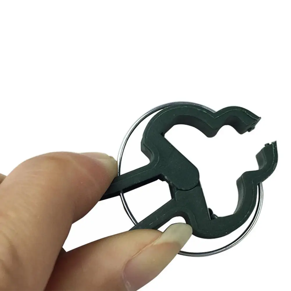 

20PCS/lot Garden Plant Clips Plastic Fixed Figure Plant Pin Clips Ties Vegetable Growing Supports