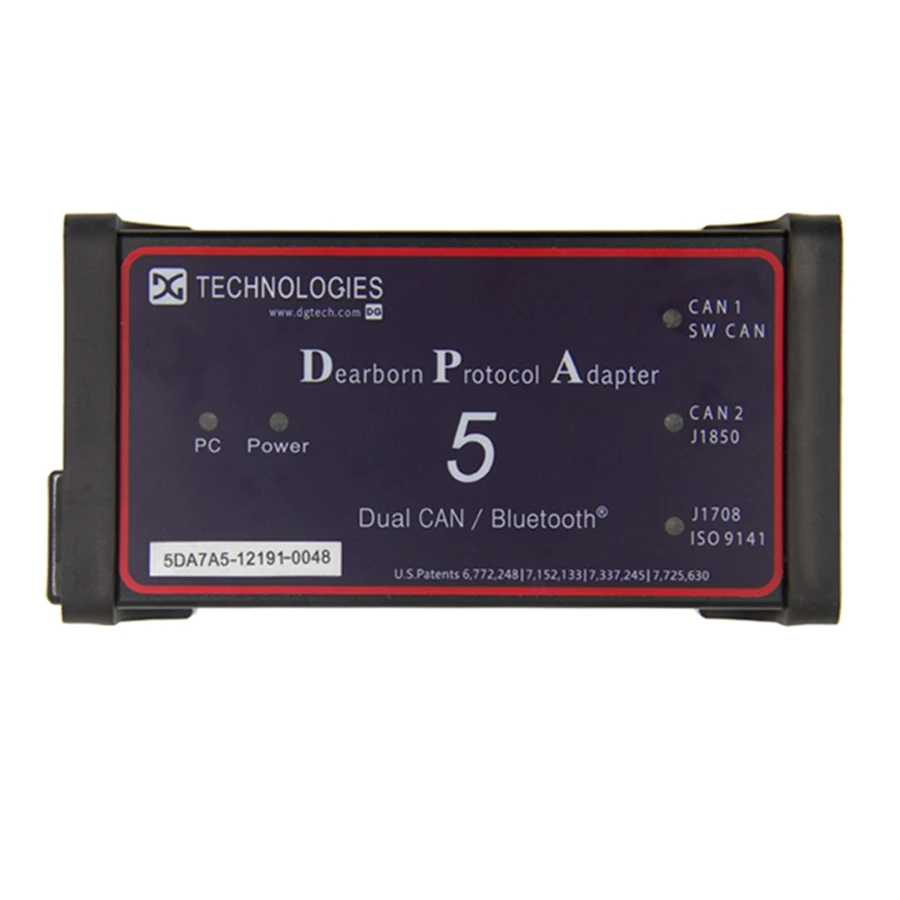 Online Sin Bluetooth Dpa5 adaptador de protocolo Dearborn 5 escáner de camiones de alta resistencia CNH DPA 5 funciona para múltiples marcas Multi idioma
