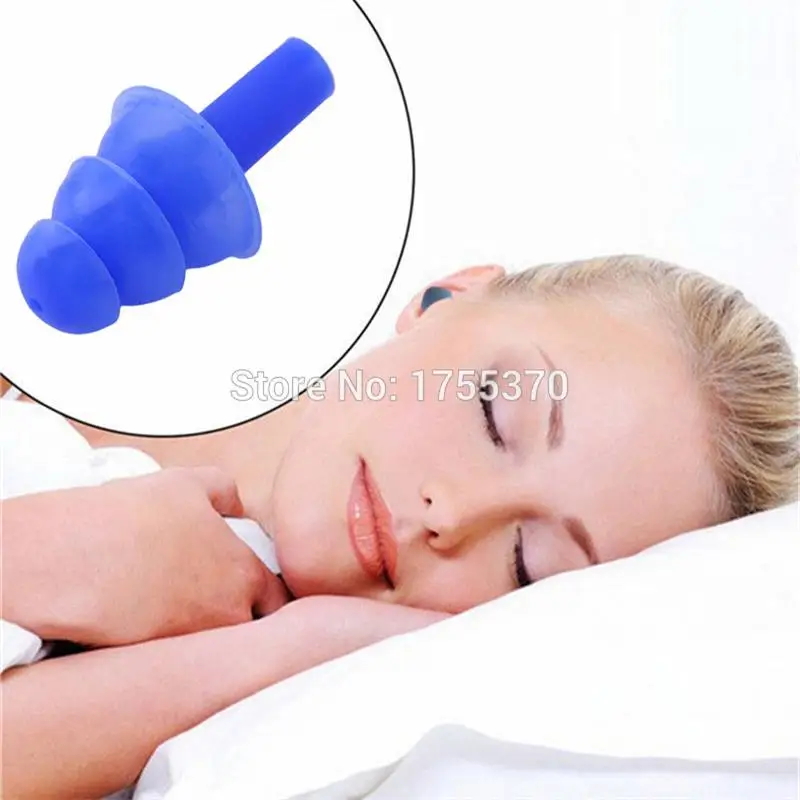 

1Pair Sound Insulation Ear Protection Earplugs Anti-noise Sleeping Plugs Travel Earplug Foam Soft Noise Reduction