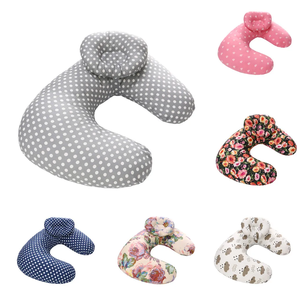 

Newborn Baby Nursing Pillows Maternity Baby U-Shaped Breastfeeding Pillow Infant Cuddle Cotton Feeding Waist Cushion Baby Care