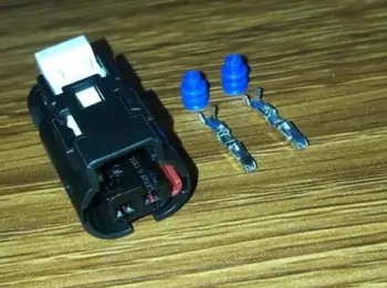 

2-hole waterproof car connector 2P automotive connector with end blocking DJ7027A-1.2-21 / DJ7023A-1.2-21