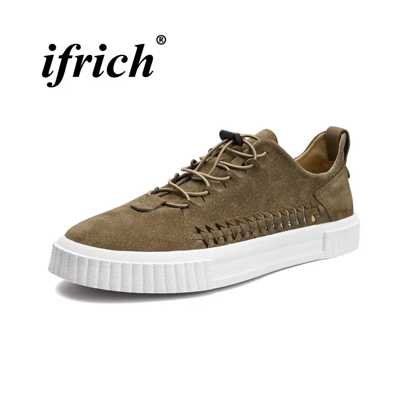 Résistant Chaussures Jeunes Gris Chaussure Kaki Classique Homme Up Casual L'usure Lace Sneakers Hommes À 2018 Mode gray Pour Appartements Mâle Black khaki 7gfb6y