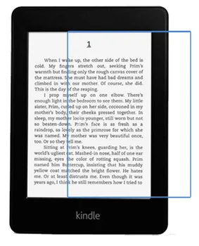 

Ultra Clear/Matte HD glossy Screen Protector Screen protective Film For Amazon Kindle Paperwhite Suzie