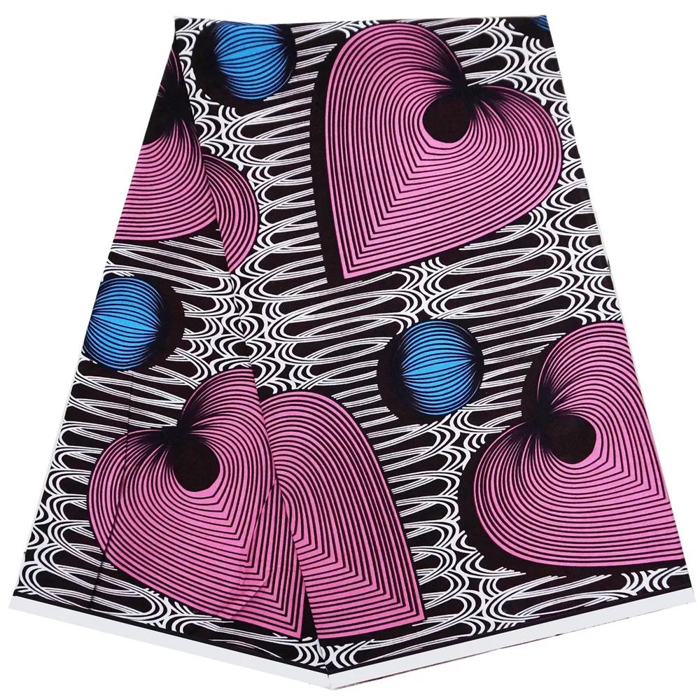 

2019 latest fashion designs ankara style REAL wax high quality real dutch wax wrapper for women dress A1242
