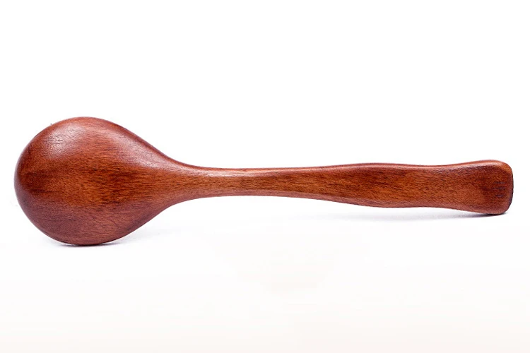 Small Natural Wood Spoons Korean Style Rice Soup Spoon Kids Baby Dessert Ice Cream Spoon Wooden Kitchen Cutlery Tableware (6)