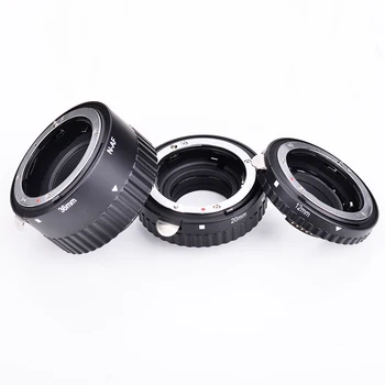 

Meike Auto Focus Metal AF Macro Extension Tube Set for Nikon D7100 D7000 D5100 D5300 D3100 D800 D750 D600 D90 D80 DSLR Camera