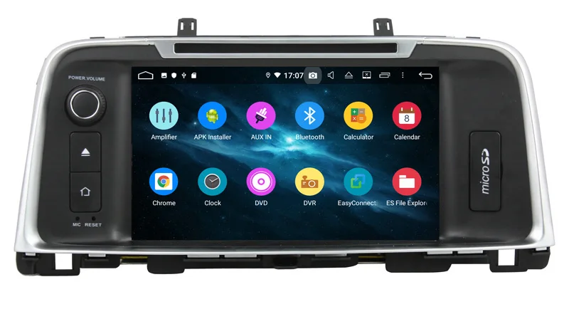 Sale 8" HD Screen 4GB RAM Octa Core Android 9.0 Fit for Kia K5 OPTIMA 2015 Car PC DVD Player with GPS Navigation WIFI 4G 9
