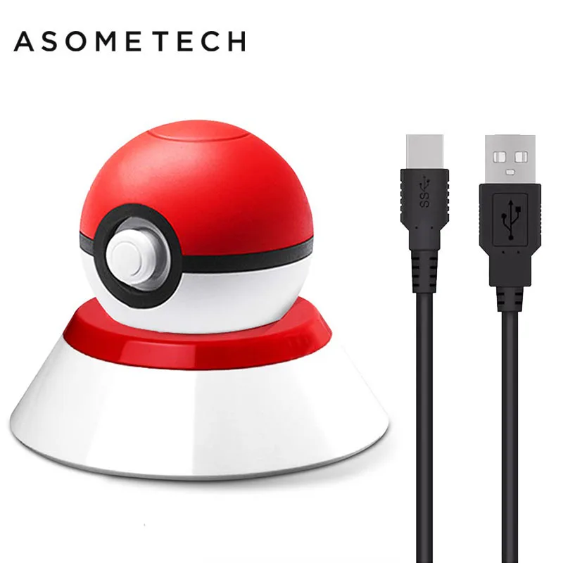 

Charging Dock For Poke Ball Charger Holder For Nintend Switch Controller Charging Stand For Pokeball Plus For Nintendo Switch