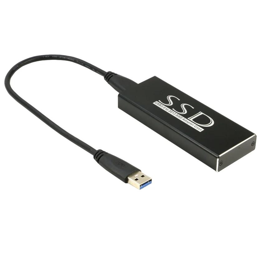 USB3.0 SSD корпус для 2013 2014 2015 apple MacBook Air Pro Retina адаптер|ssd enclosure|ssd adapterusb3.0 enclosure |