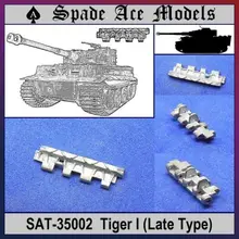 Spade Ace 1 35 35002 Metal Track Tiger I Late Type