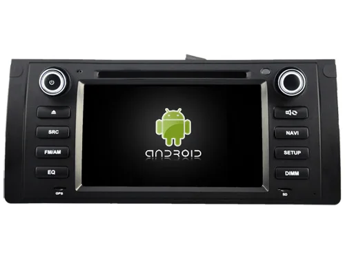 Excellent Quad-Core Android 9.0 CAR DVD Player For BMW E39/M5(1995-2003)/X5,E53(2000-2007) car multimedia AUTO support DVR WIFI DAB OBD 4