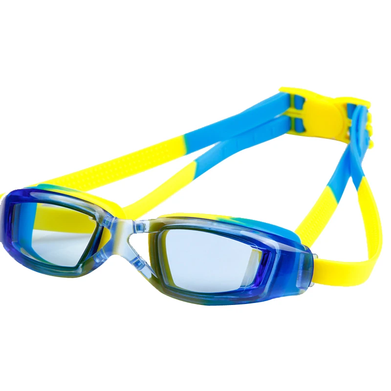 

UV Protection Waterproof Kids Swim Goggles Anti-fog Lights Lens Silicone Frame Child Swimming Goggles Pool Accessories Glasses