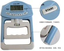 Wholesale Professional LED Digital display Electronic Counting Gripper Hand-Muscle Developer Accurate Fitness hand grips