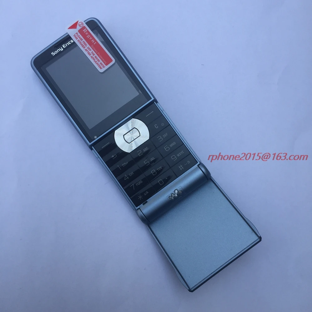 Разблокированный мобильный телефон sony Ericsson W350 1.3MP GSM отремонтированный дешевый телефон