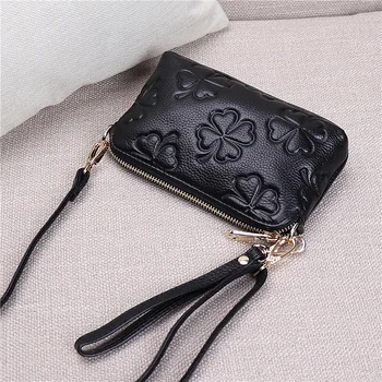 

2018 new clutch bag female fashion Messenger bag wild small bag casual leather personality handbag female clutch bag