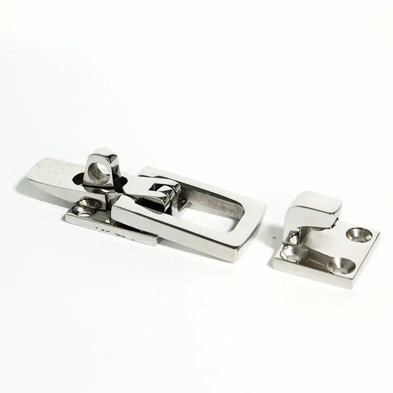 Морская Лодка 316 из нержавеющей стали Петля безопасности петля для дверцы замок 70*28 мм 2,8*1,1 дюймов
