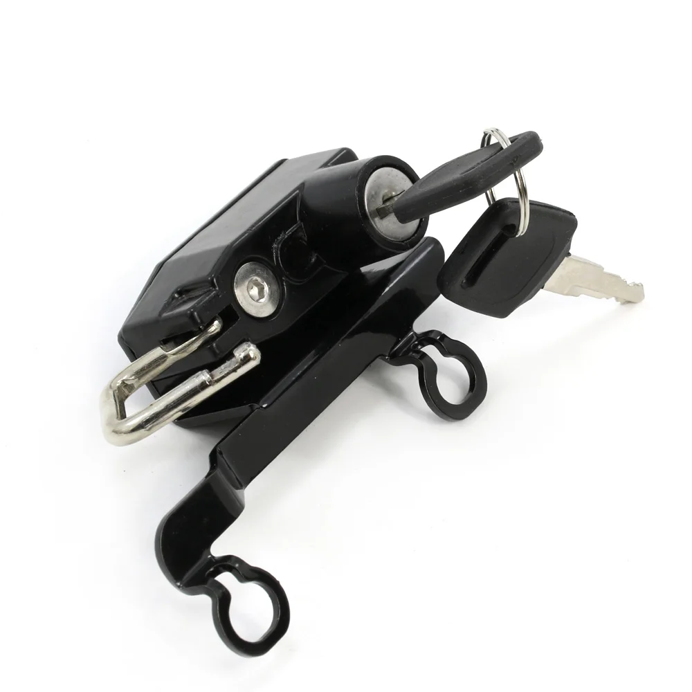 africa twin helmet lock