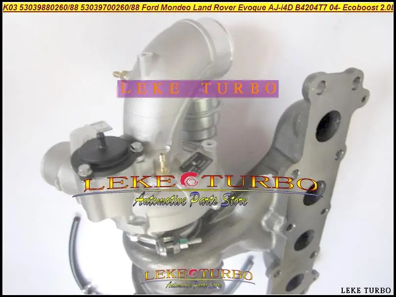 K03 53039880260 53039880289 53039700260 53039700288 Turbo For Ford Mondeo For Land Rover Evoque AJ-i4D B4204T7 04- Ecoboost 2.0L  (7)
