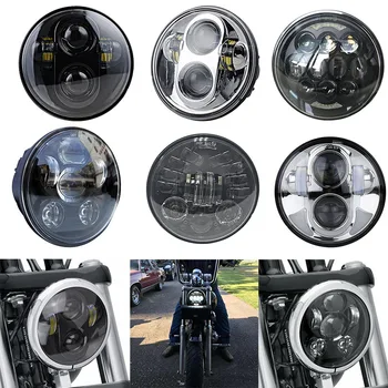 

5.75 inch motorcycle projector led headlight for Harley Wide Glide XL1200X FXDX 72 Dyna 5 3/4'' High/Low beam headlamp
