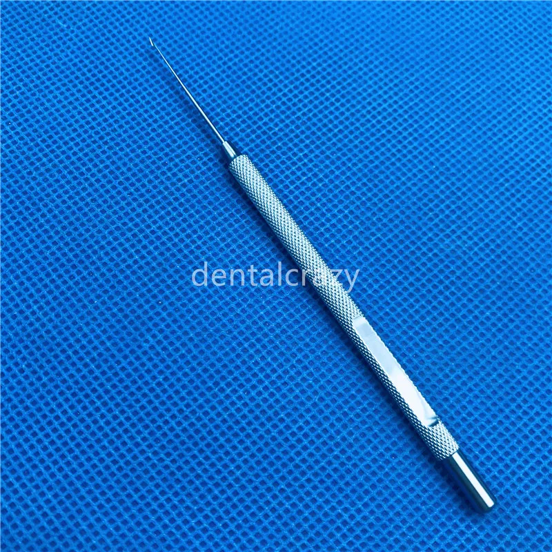 Titânio em Linha Pces Reta Goniotomia Faca Instrumentos Cirúrgicos Oftálmicos 1 120mm 9 Instrumentos p/ pálpebra