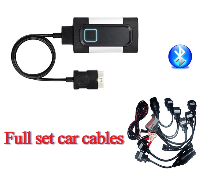 

201503R3 keygen for autocom cdp pro 2019 bluetooth obd cars trucks diagnostic tool obd2 scanner with nec relays +8 pcs car cable