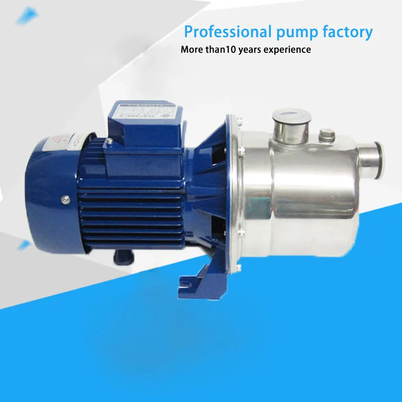 9145 9 De Réduction5 Hors Sz037 P 05hp En Acier Inoxydable Pompe à Jet Pompe à Eau Domestique Auto Aspiration Centrifuge Booster Pression 220 V