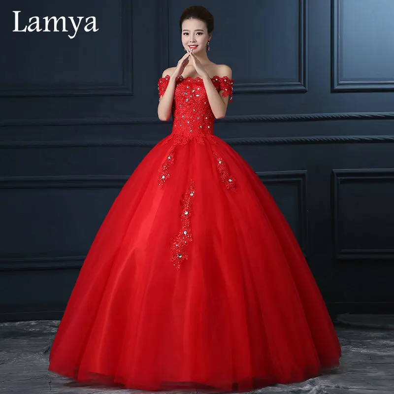 Red Ball Gown Dresses Cheap Ball Gowns