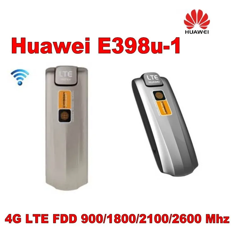 Лот из 50 шт абсолютно HUAWEI 4G USB модем, usb модем HUAWEI E398U-1