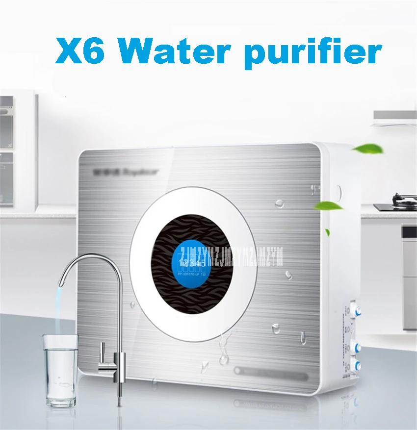 Очиститель воды бытовой прямой питьевой кухонный фильтр очиститель воды ультрафильтрационная машина X6