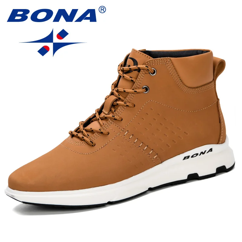 дешево BONA 2019 Демисезонный Новое поступление Сапоги Для мужчин
высокого сапоги upper Boots Для мужчин Повседневные удобные ботинки Для
мужчин плюшевые ... Обзор