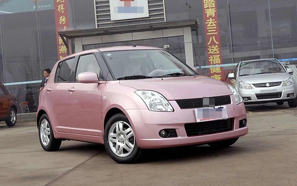 Для Suzuki Swift 2005~ Автомобильная фара с прозрачными линзами