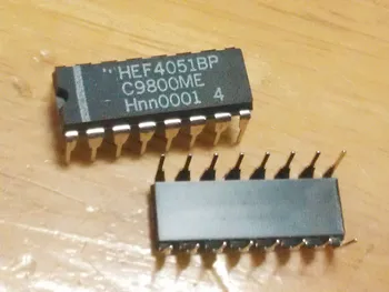 

10PCS New HEF4051BP can substitute CD4051BE / HCF4051 DIP16 original