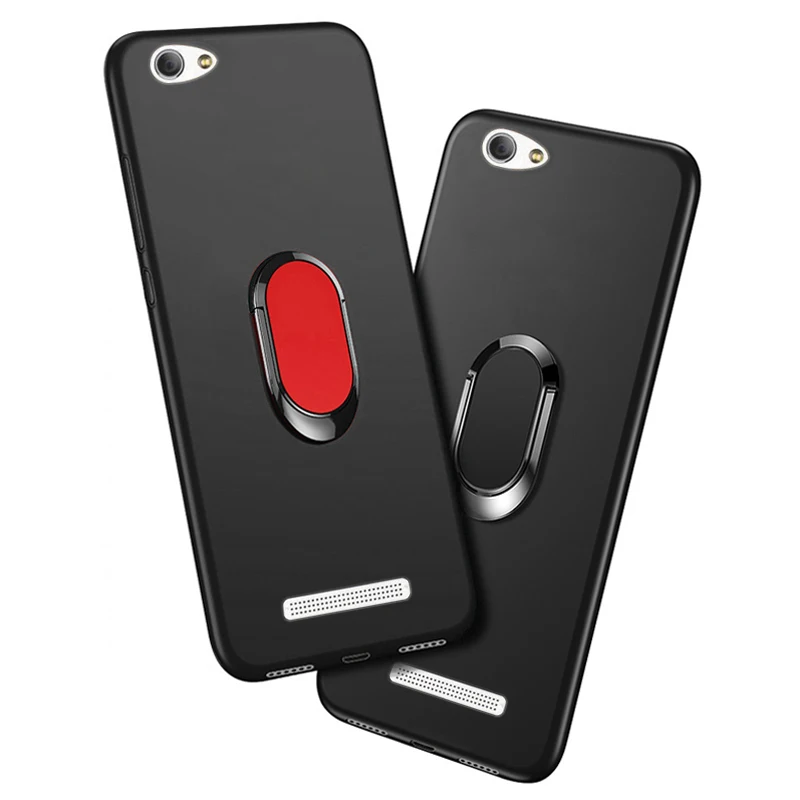 

Cubot Rainbow Cover for Cubot Note S Case luxury 5.0" Soft Black Silicone Magnetic Car Holder Ring Funda for Cubot Rainbow Cases