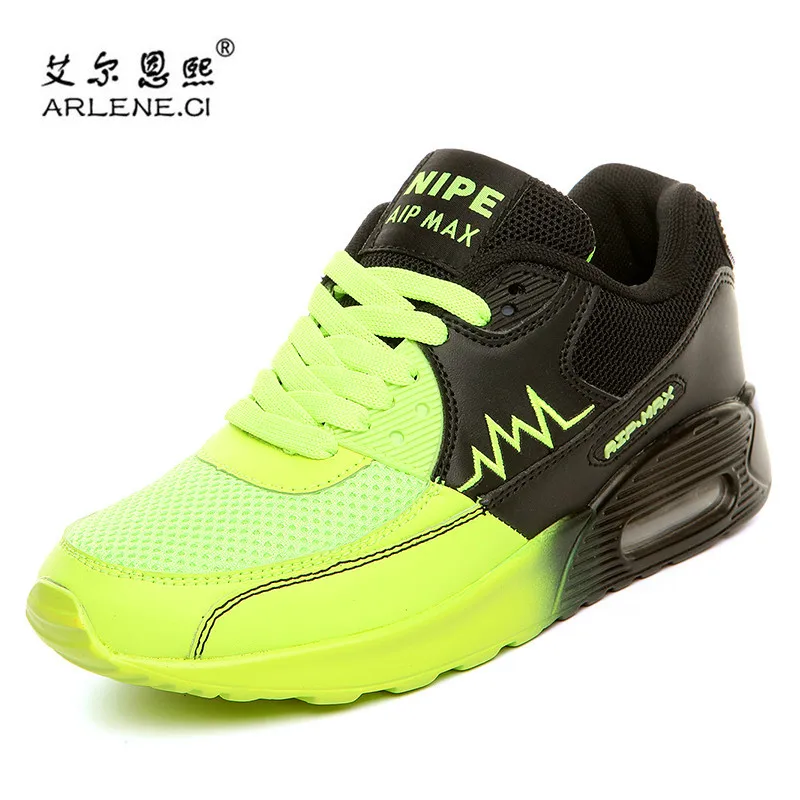 

2019 Mens light Running Shoes Sneakers for Women Jogging Air Cushion Couple Breathble Athletic Sport Shoes Men Zapatillas Hombre
