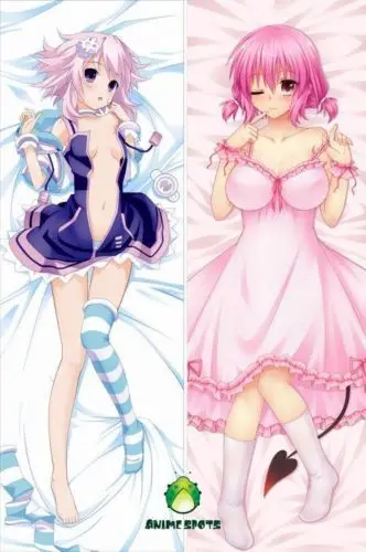 Аниме Dakimakura наволочка для тела Hyperdimension Neptunia& to love ru